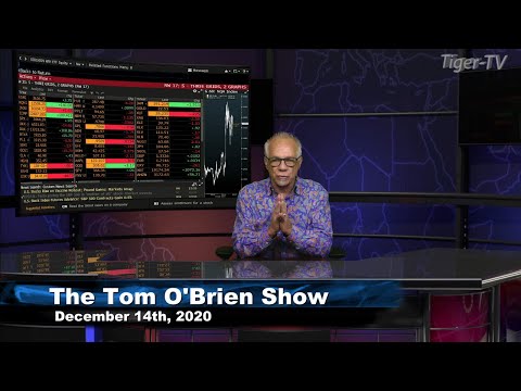 December 14th, Tom O'Brien Show on TFNN - 2020