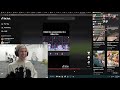 xQc dies laughing at the Commentator being a Milan Fan