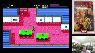 MSX Homebrew Games From MatraNet - Pickup & Play March 2021