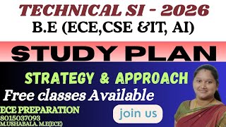 Download lagu Study plan & strategy -TECHNICAL SI 2026 #tnusrb#technicalsi#classes#testbatch #ece#cse#it#stretegy mp3