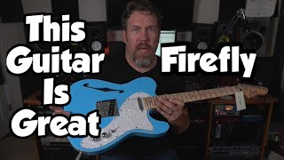 Video thumbnail for Firefly - FFTH - Thinline Telecaster - Unboxing And Demo by Rich Bischoff