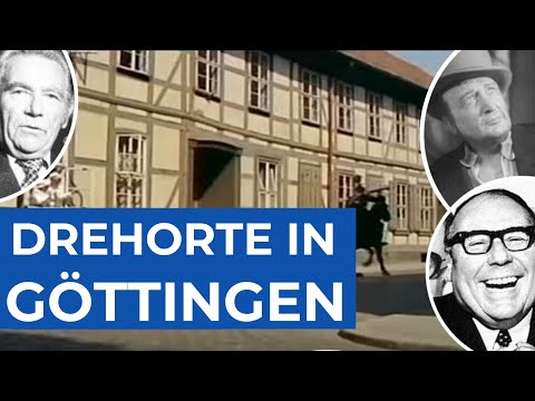Filmstadt GÖTTINGEN | Drehorte | Hier wurden die Kultfilme der 50er Jahre gedreht