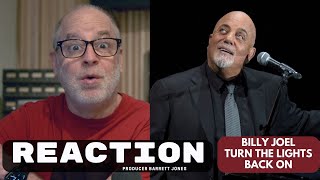 Billy Joel - Turn the Lights Back On | First Reaction