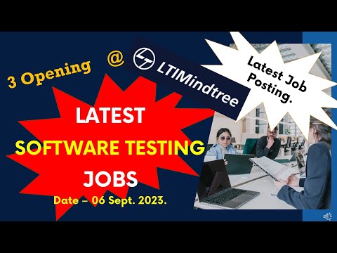 Explore Exciting Software Testing Careers at LTIMindtree - Your Dream Job Awaits!