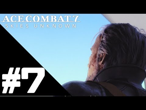 Ace Combat 7: Skies Unknown Walkthrough Gameplay Part 7 – Mission 07: First Contact