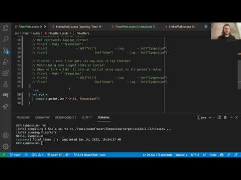 Zymposium - FiberRefs