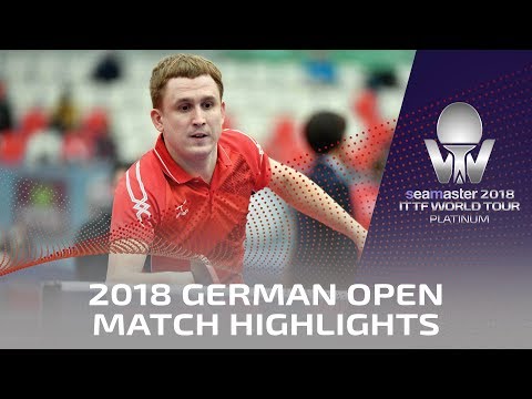 2018 German Open Highlights I Ruwen Filus vs Viacheslav Burov (Qual)
