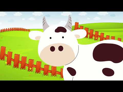 Meet Lola the Cow – A Fun Animal Song for Kids| Nursery Rhymes song
