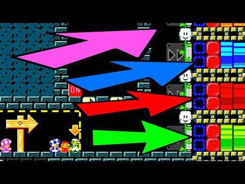 Super Mario Maker 2 Versus Multiplayer Online #30 S4
