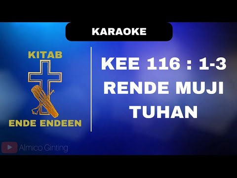 KEE GBKP 116 : 1 - 3 " RENDE MUJI TUHAN " ( KARAOKE + LIRIK )