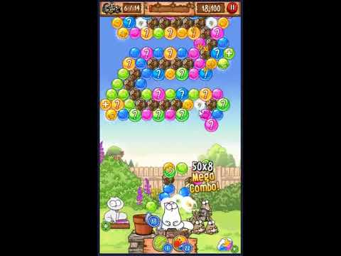 Simon's Cat Pop Time Level 504 - NO BOOSTERS 😺 | SKILLGAMING ✔️