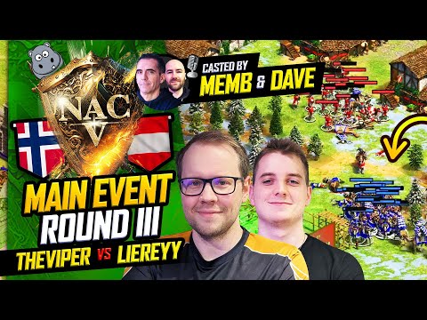 NAC 5 | TheViper vs Liereyy