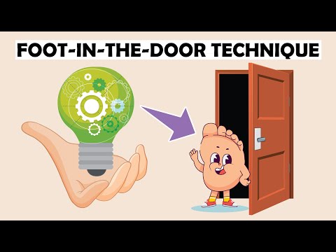 The Foot-in-the-Door Technique Explained
