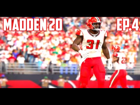 Madden 20 Career Mode (CB) Ep.4-FRUSTRATING KYLER MURRAY