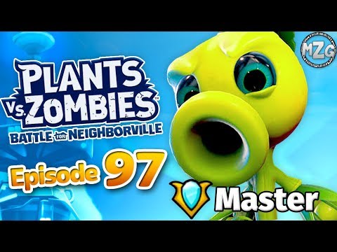 MASTER Peashooter! - Plants vs. Zombies Battle for Neighborville Gameplay Part 97