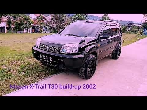 Nissan X-Trail T30 Build-up 2002-Modification Rim And Tires & Nano Ceramic Coating