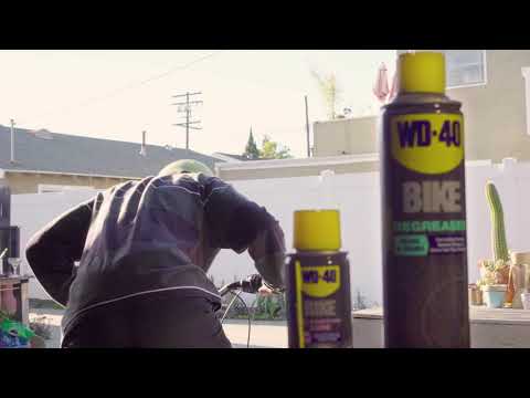How to Keep Riding with WD-40 BIKE products
