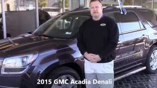 preview picture of video '2015 GMC ACADIA DENALI Myrtle Beach SC'