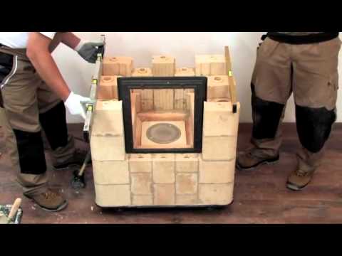 Termokaust - budowa pieca