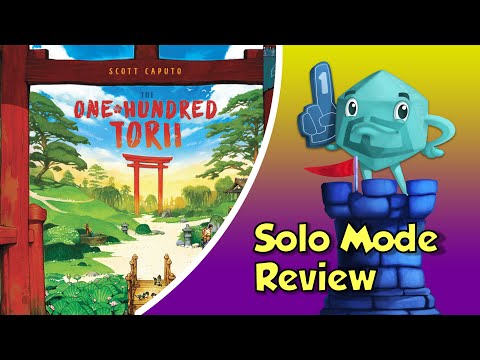 The One Hundred Torii - Solo Mode Review
