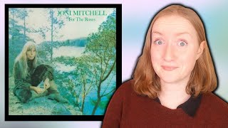 First Listen to For the Roses by Joni Mitchell - How did she do that with her voice?