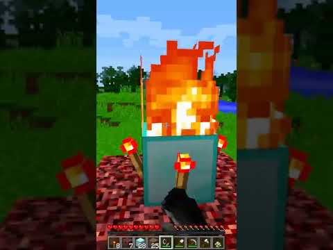 How TO Summon HUGGY WUGGY on MINECRAFT!! #shorts #huggywuggy #minecraft