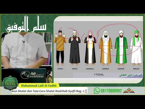Kajian Sullamut Taufiq Sesi 17 - Rukun-Rukun Shalat dan Tata Cara Shalat Madzhab Syafii Bag. 2