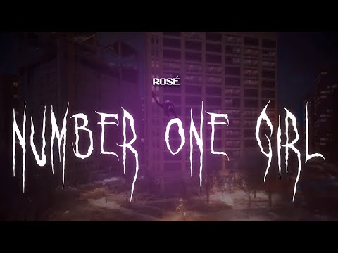 rosé - number one girl [ sped up ] lyrics