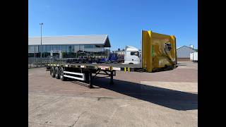 Platforma puspriekabė Don-Bur 45FT FLATBED TRAILER &ndash; 2014 &ndash; C385854 | Vaizdas 4 - Autoline
