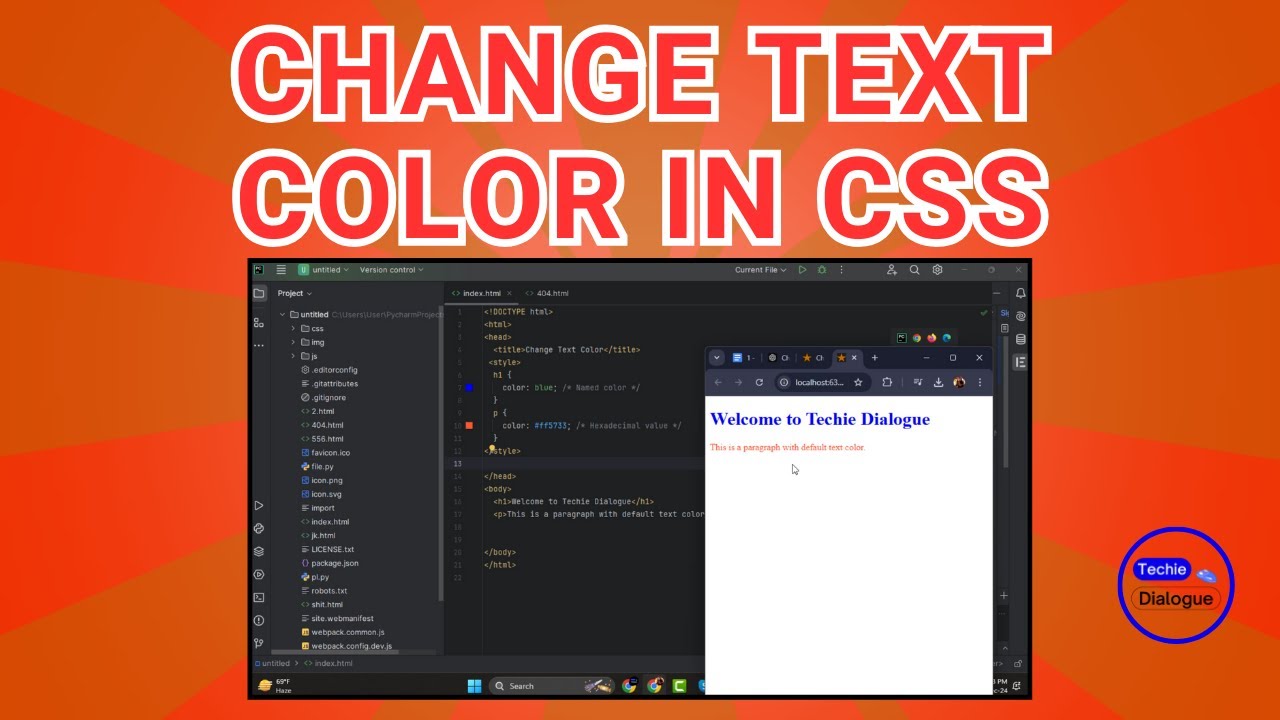 How to Change Text Color in CSS - Step-by-Step Guide [2025]