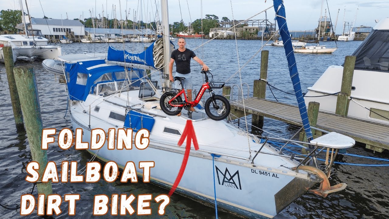 BEST Sailboat Bike??? (60mi E-Range!!!) --- [HOVSCO™ HovBeta 20" Foldable Fat Tire Electric Bike]