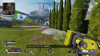 【APEX初心者【鼻息注意】