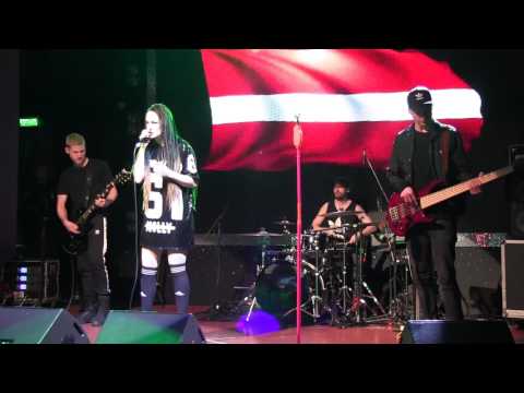 ESCKAZ in Riga: Triana Park (Latvia) - Sons and Daughters (at Eurovision PreParty)