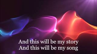 My Story HD Lyrics Video By Hillsong