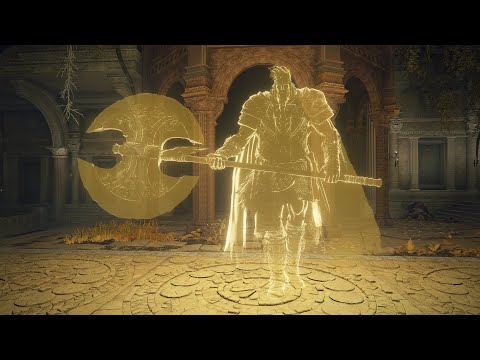 Elden Ring- Godfrey, First Elden Lord Boss Fight (Pt81)