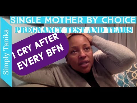 Pregnancy Tests and Tears | I Cry After BFN Video