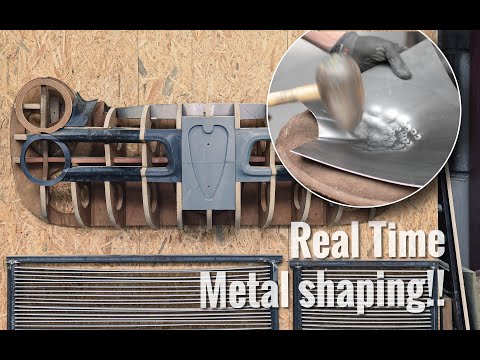 Metal shaping real time speed