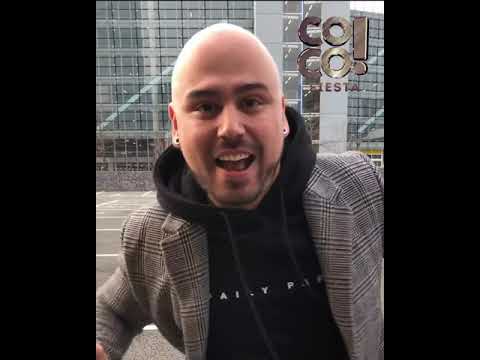 PABLO JAX AT COCO! FIESTA "Latin X Urban" - 13.07.2019 Afas Live!