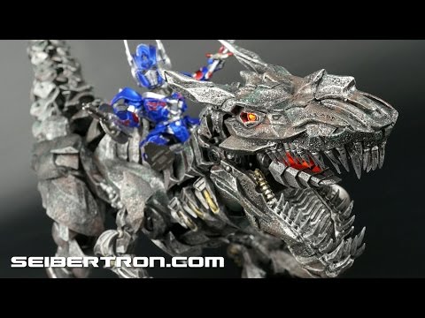 Kids Logic Mecha Nations MN11 Transformers Age of Extinction Grimlock + Optimus Prime review