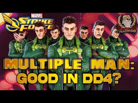 Multiple Man v. Night Nurse in DD4:  Is Multiple Man Worth Bringing? - Marvel Strike Force - MSF