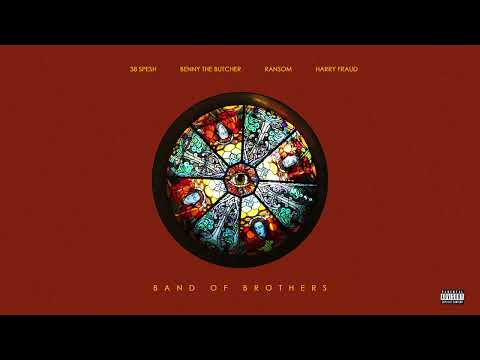 38 Spesh x Harry Fraud - BAND OF BROTHERS Ft. Benny The Butcher & Ransom [Official Visualizer]