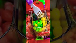 🍬MOST SATISFYING JELLY BELLY CANDY DISPENSER ASMR 🍭#shorts #howto #mixingcandy #fun #candy #jelly