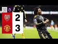 Arsenal Vs Manchester United 0 2 Resumen Highlights Premier League