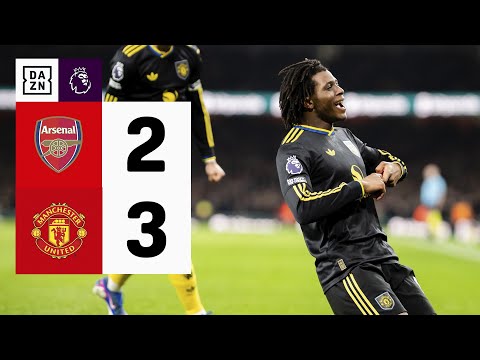 Arsenal vs Manchester United (0-2) | Resumen | Highlights Premier League