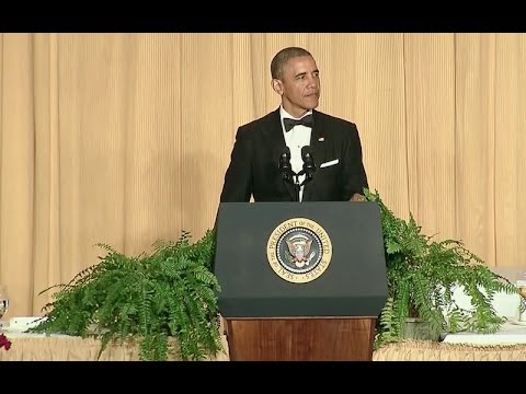 ホワイトハウス特派員ディナーでのオバマ大統領 (President Obama at White House Correspondents' Dinner)