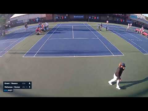 Guillermina Grant/Mai Nirundorn v Anastasiya Komar/Nikita Vishwase - UGA v LSU - 21.04.23