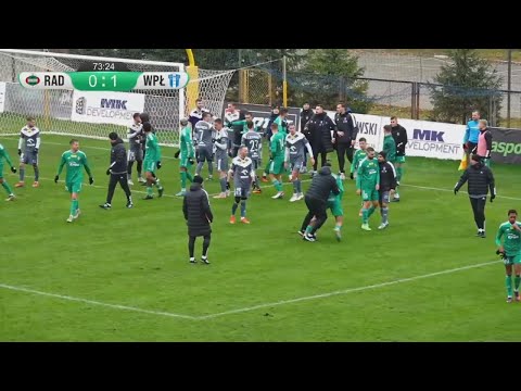 Sparing Radomiaka zakończony awanturą!