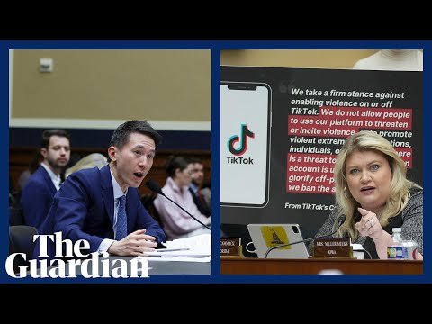 TikTok CEO shown video threatening committee chair during Congress hearing