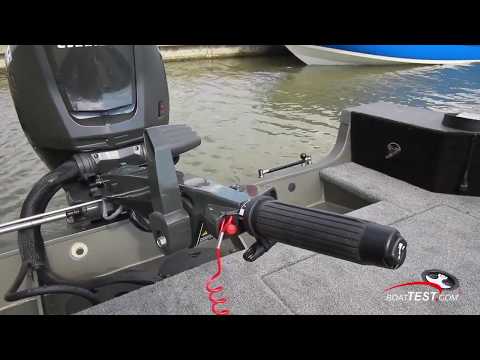 Evinrude Digital Tiller (2019-) Test Video - By BoatTEST.com