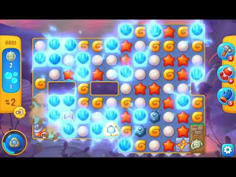 Fishdom 2021 - Level 6681   #playrix #fishdom #gaming